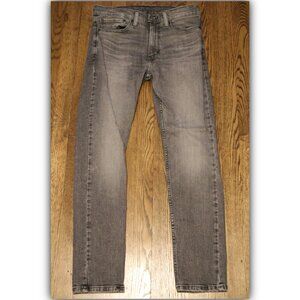 Levi’s 510 gray skinny Men’s jeans. 31X32 worn once